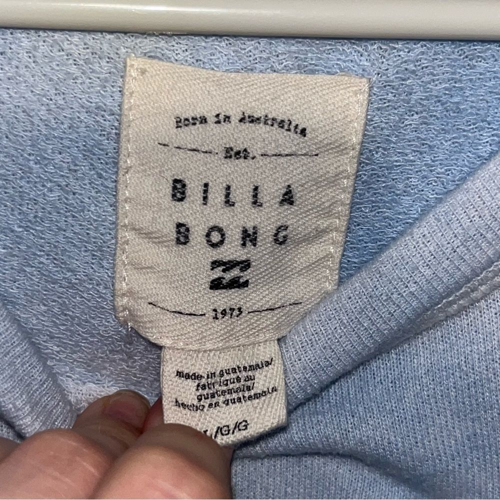 Billabong Blue Tie Dye Pineapple Patch Sweatshirt - Picture 6 of 6